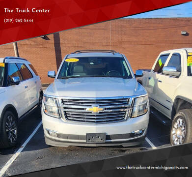 2015 Chevrolet Tahoe LTZ 4WD photo