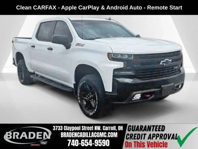 2019 Chevrolet Silverado 1500 LT Trail Boss 4WD photo