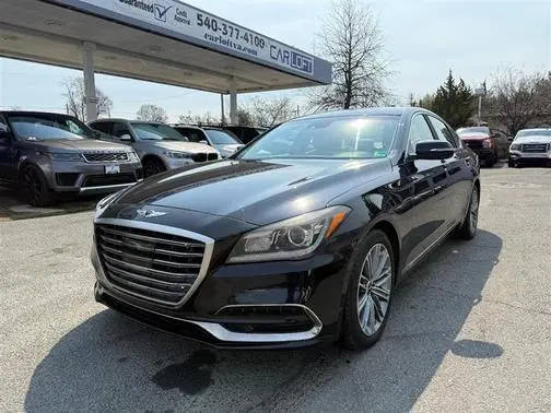 2018 Genesis G80 3.8L RWD photo