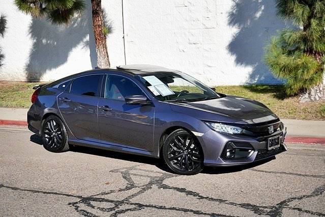2020 Honda Civic FWD photo
