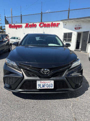 2021 Toyota Camry SE FWD photo