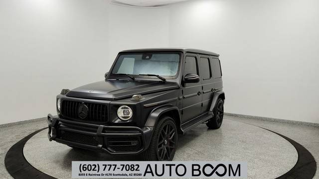 2021 Mercedes-Benz G-Class AMG G 63 AWD photo