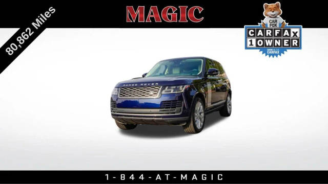 2021 Land Rover Range Rover P525 Westminster 4WD photo