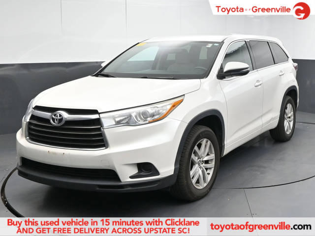 2016 Toyota Highlander LE FWD photo