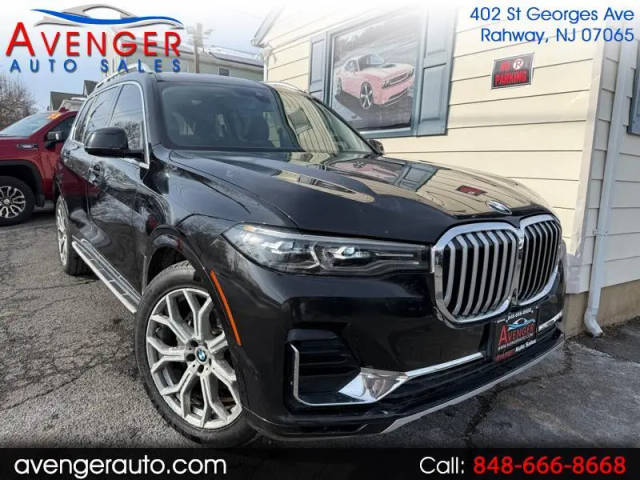 2021 BMW X7 xDrive40i AWD photo