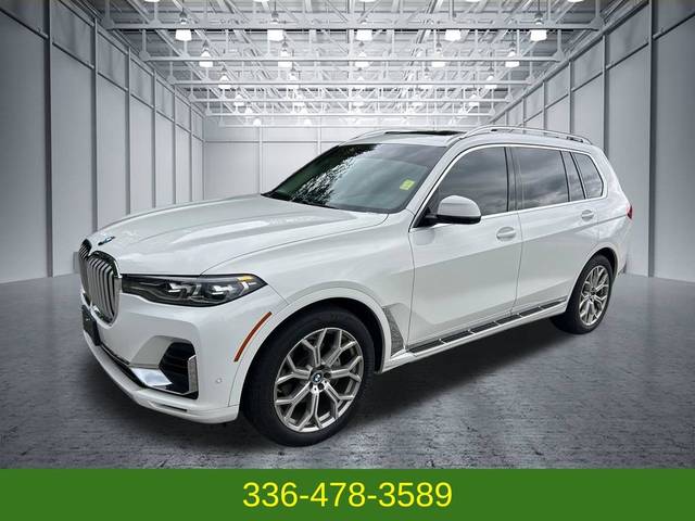 2021 BMW X7 xDrive40i AWD photo