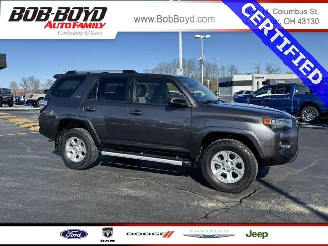 2021 Toyota 4Runner SR5 4WD photo