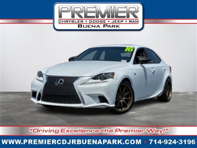 2016 Lexus IS  RWD photo