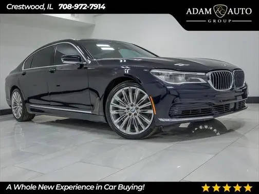 2019 BMW 7 Series 750i xDrive AWD photo