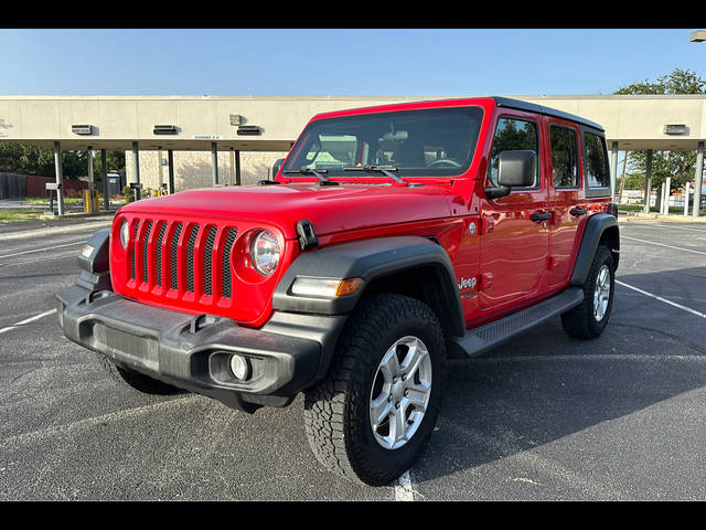 2020 Jeep Wrangler Unlimited Sport S 4WD photo