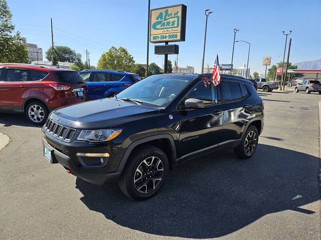 2020 Jeep Compass Trailhawk 4WD photo