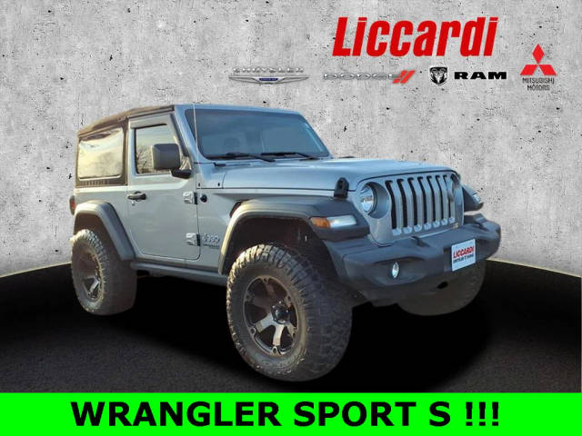 2020 Jeep Wrangler Sport S 4WD photo