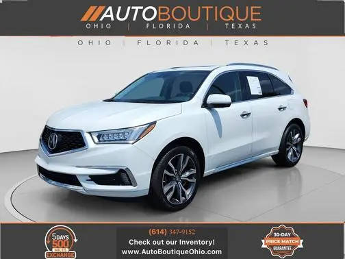 2020 Acura MDX w/Advance Pkg AWD photo