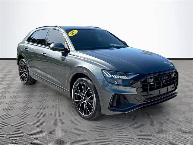 2021 Audi Q8 Premium Plus AWD photo