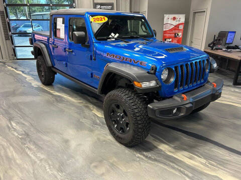 2021 Jeep Gladiator Mojave 4WD photo