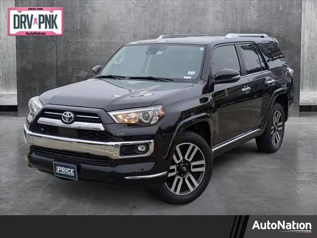 2021 Toyota 4Runner Limited RWD photo