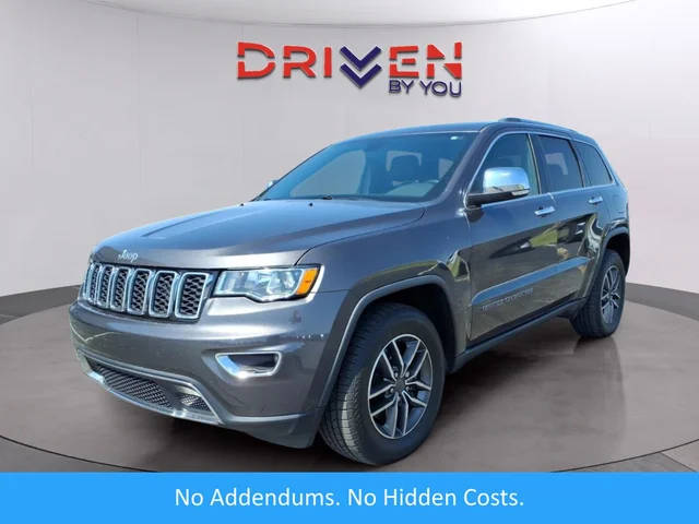 2021 Jeep Grand Cherokee Limited 4WD photo