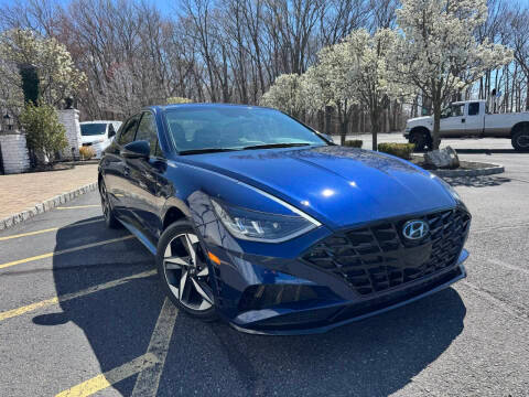 2021 Hyundai Sonata SEL Plus FWD photo