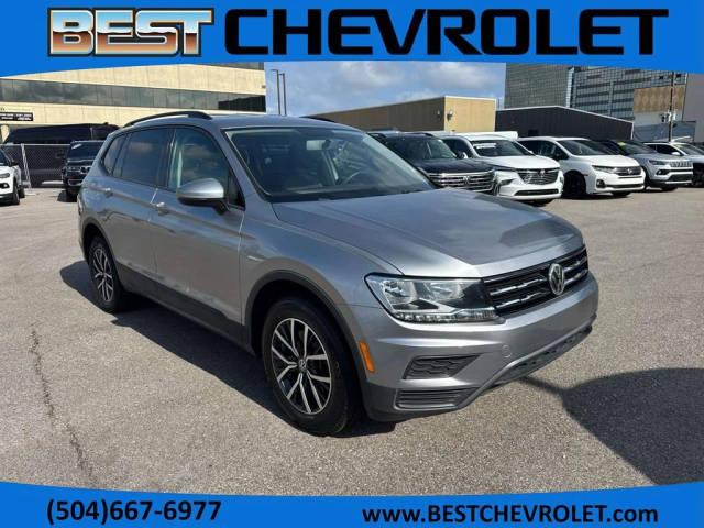 2021 Volkswagen Tiguan S FWD photo