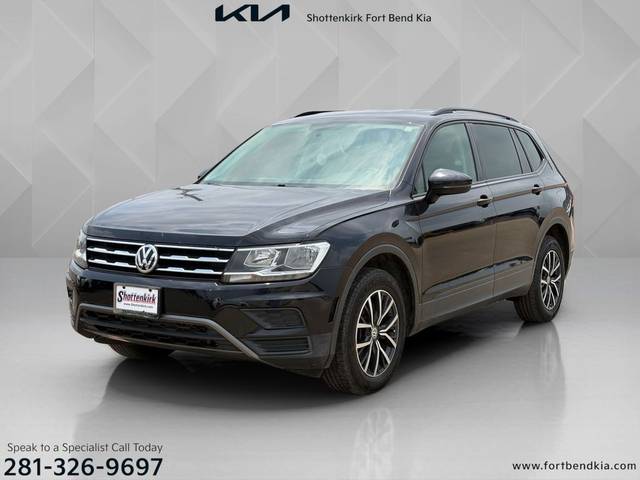 2021 Volkswagen Tiguan S FWD photo