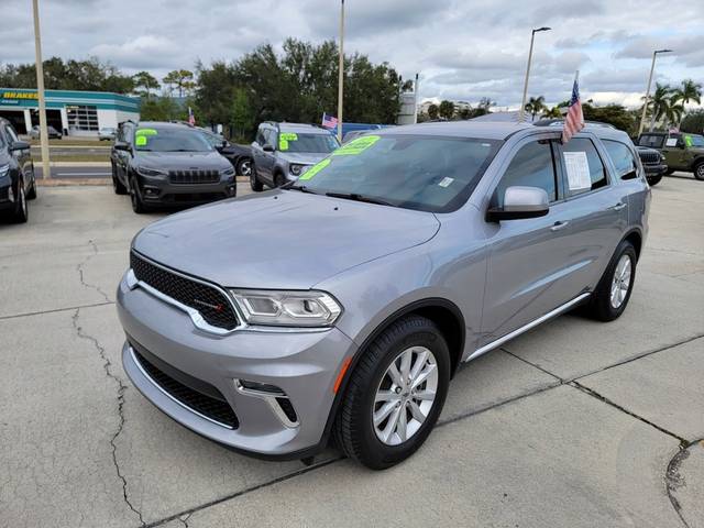 2021 Dodge Durango SXT Plus RWD photo