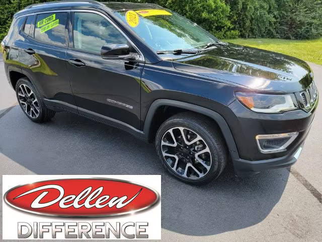 2021 Jeep Compass Limited 4WD photo