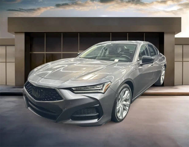 2021 Acura TLX w/Technology Package FWD photo