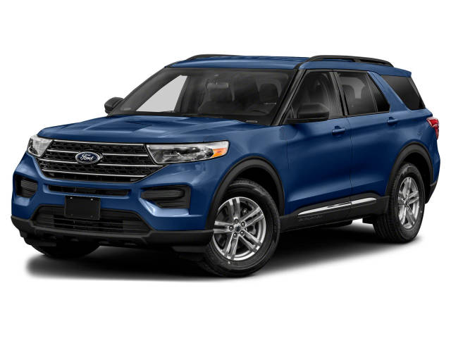 2021 Ford Explorer XLT RWD photo