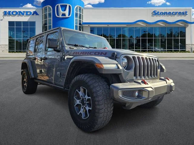 2021 Jeep Wrangler Unlimited Unlimited Rubicon 4WD photo