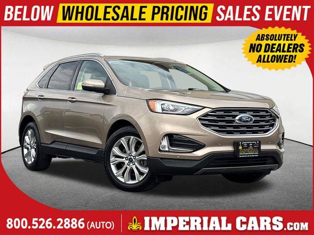 2020 Ford Edge Titanium AWD photo