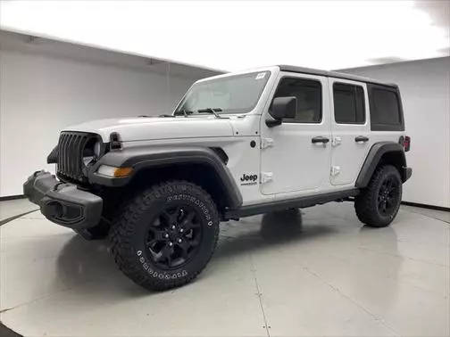 2021 Jeep Wrangler Unlimited Unlimited Willys Sport 4WD photo