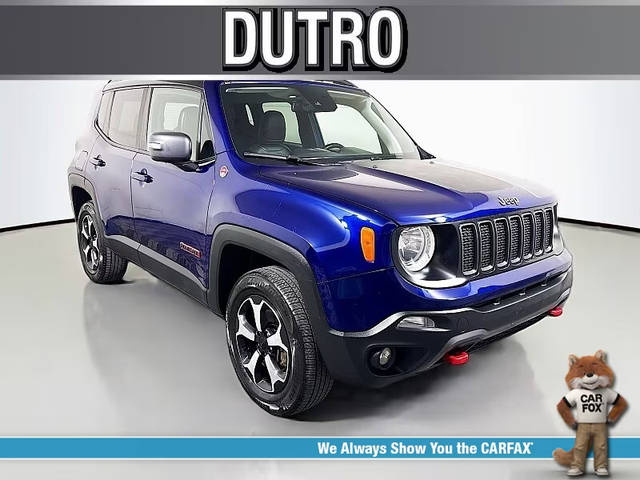 2021 Jeep Renegade Trailhawk 4WD photo