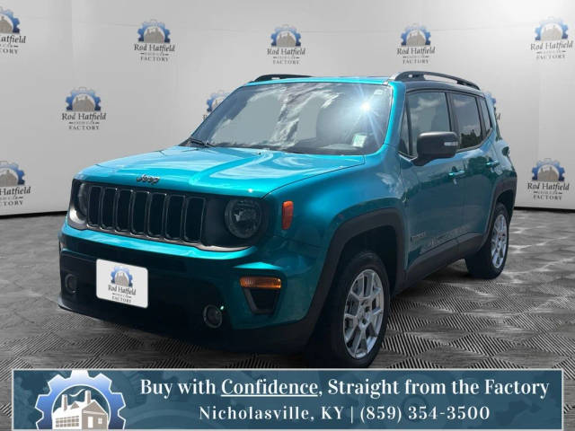 2021 Jeep Renegade Limited 4WD photo
