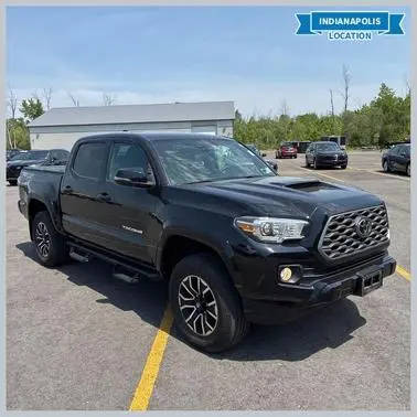 2021 Toyota Tacoma TRD Sport 4WD photo