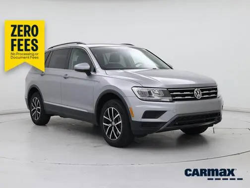 2021 Volkswagen Tiguan SE AWD photo
