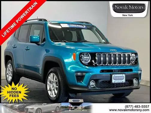 2021 Jeep Renegade Latitude 4WD photo