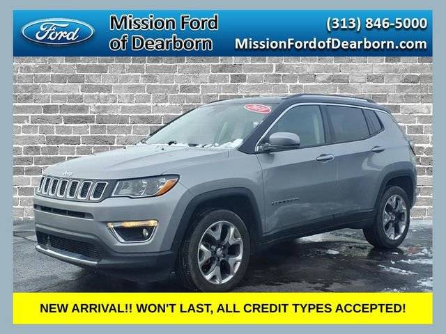 2021 Jeep Compass Limited 4WD photo
