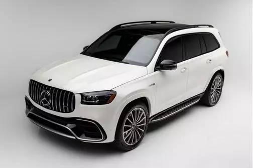 2021 Mercedes-Benz GLS-Class AMG GLS 63 AWD photo