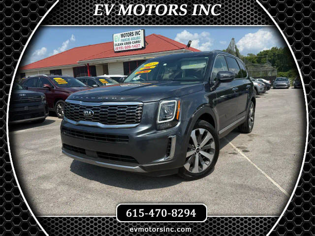 2021 Kia Telluride S FWD photo