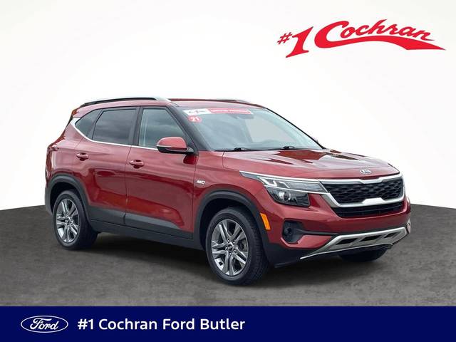2021 Kia Seltos S AWD photo