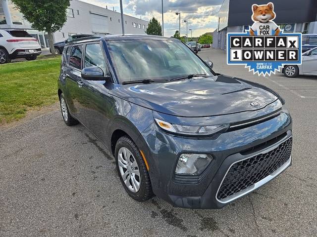 2021 Kia Soul LX FWD photo