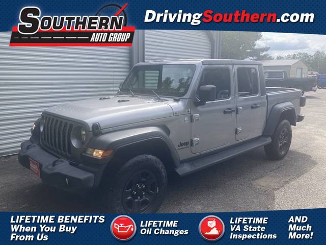 2021 Jeep Gladiator Sport 4WD photo