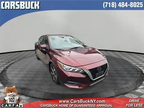 2020 Nissan Sentra SV FWD photo