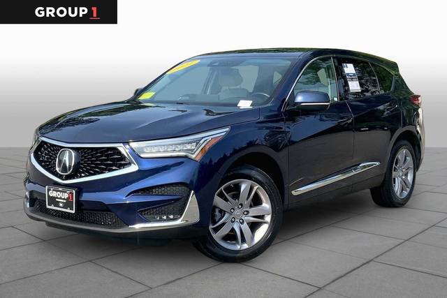 2021 Acura RDX w/Advance Package AWD photo