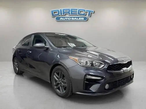 2021 Kia Forte EX FWD photo