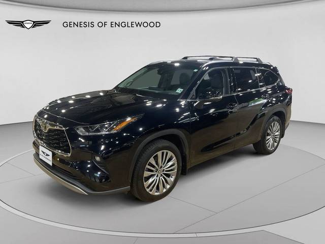 2021 Toyota Highlander Platinum AWD photo