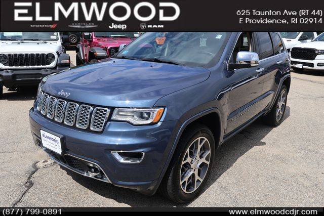 2021 Jeep Grand Cherokee Overland 4WD photo