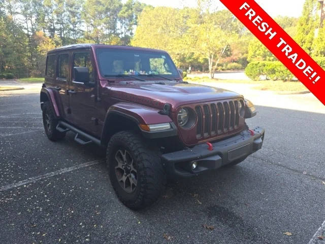 2021 Jeep Wrangler Unlimited Unlimited Rubicon 4WD photo