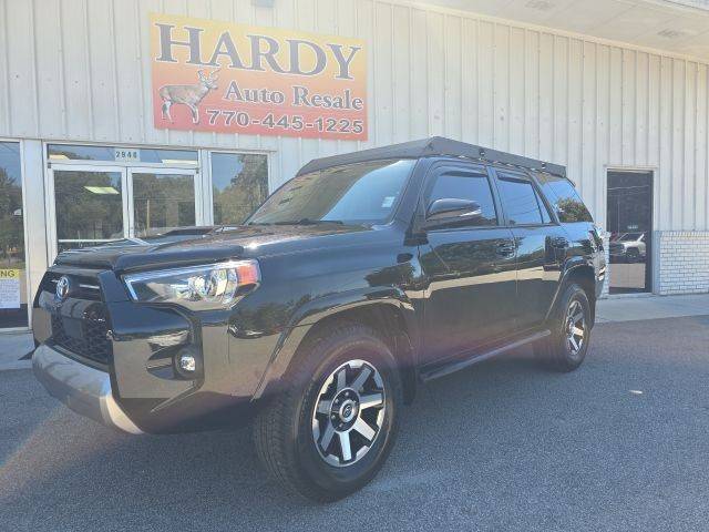 2021 Toyota 4Runner TRD Off Road Premium 4WD photo