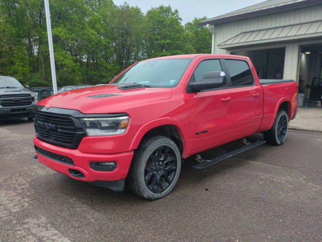 2021 Ram 1500 Laramie 4WD photo